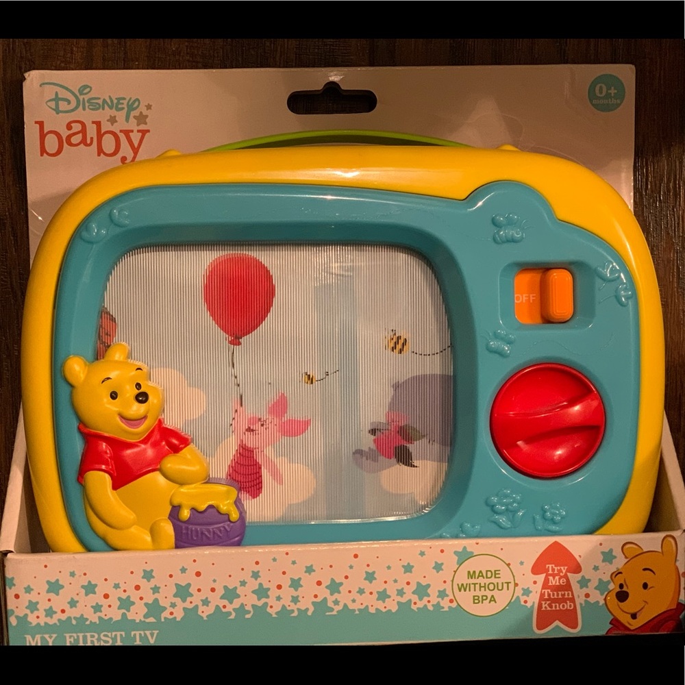 My first tv wind up musical TV